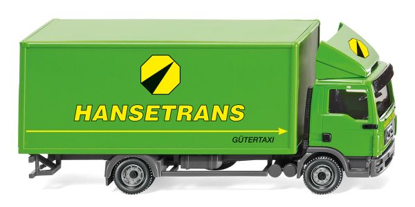 WIK043506 - MAN TGL box truck 6x4 Hansetrans - 1