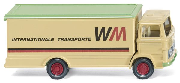 WIK043601 - MERCEDES BENZ LP 1317 4x2 box truck WM - 1