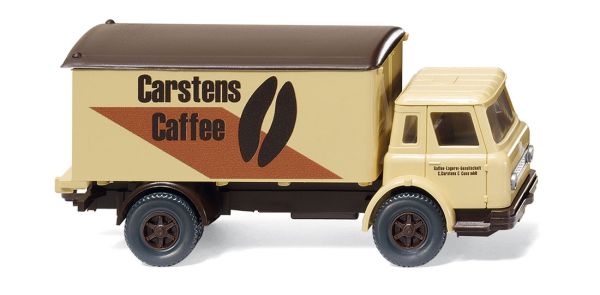 WIK044602 - INTERNATIONAL HARVESTER 4x2 box truck Carstens Caffee - 1