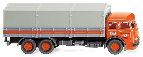 WIK047903 - BUSSING 12.000 6x2 feeder FEHRENKOTTER - 1