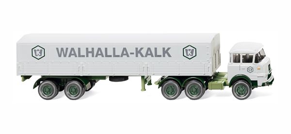 WIK048801 - KRUPP 806 6x4 with semi trailer 2 axles Walhalla Kalk - 1