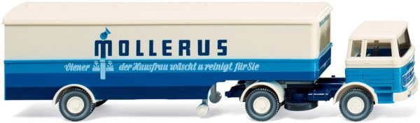 WIK051318 - MERCEDES 1620 4x2 with semi trailer 1 axle Mollerus - 1