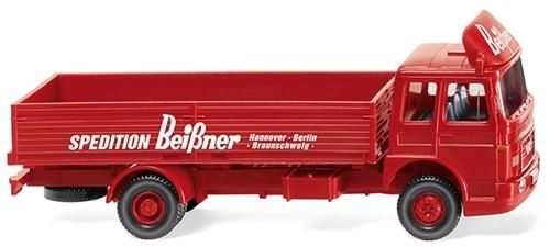 WIK051902 - MAN Carrier 4x2 SPEDITION BEIBNER - 1