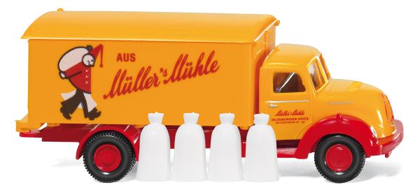 WIK054049 - MAGIRUS Sirius 4x2 box truck - 1