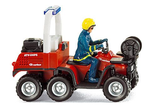 WIK060007 - Quad ROSENBAUER with fire man driver - 1