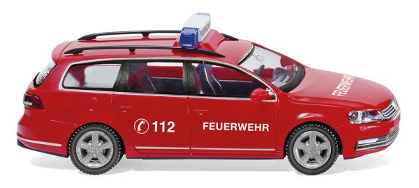 WIK060127 - VOLKSWAGEN Passat B7 Variant transport fire brigade - 1