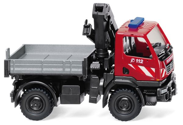 WIK060131 - UNIMOG U20 with Fireman crane - 1