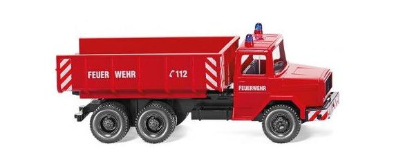 WIK062402 - MAGIRUS DEUTZ 6x4 fire brigade - 1