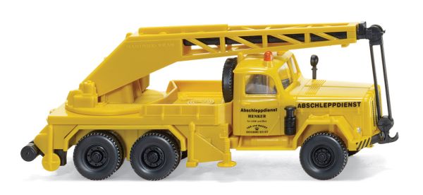 WIK063001 - MAGIRUS Urans 6x4 crane truck ABSCHLEPPDIENST HENKER - 1