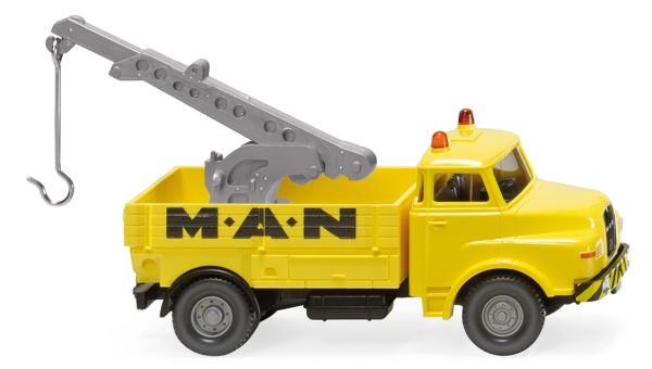 WIK063406 - MAN 4x2 tow truck - 1