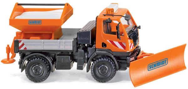 WIK064605 - MERCEDES UNIMOG U20 4x2 winter road maintenance vehicle - 1