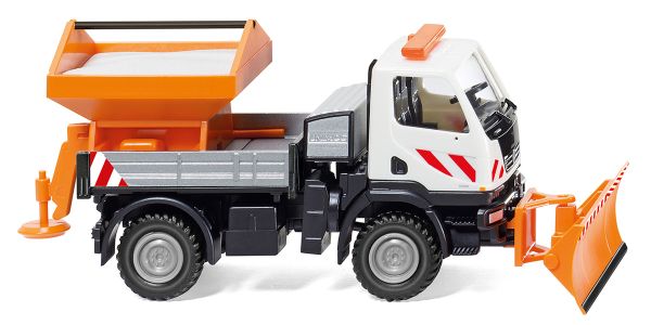 WIK064606 - MERCEDES UNIMOG U20 4x2 winter service - 1