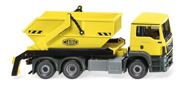 WIK067906 - MAN TGS Euro 6 with tipper - 1