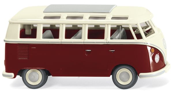 WIK079722 - VW T1 red and cream - 1