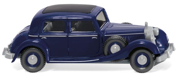 WIK083204 - MERCEDES 260D Black-blue - 1
