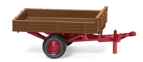 WIK087943 - Single axle trailer - 1
