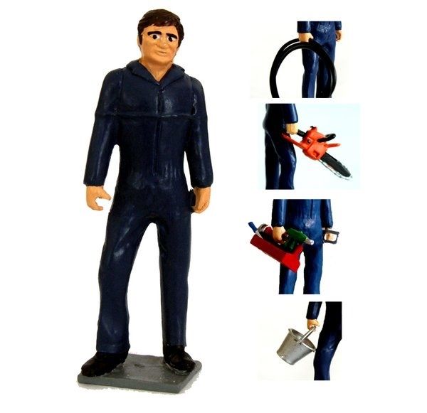 WM026 - Mechanic with open hand - 1