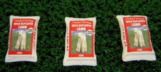 WM033F - 3 Bags of milk powder for rings - Diecast - 1