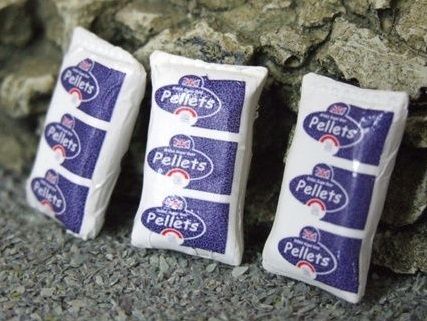 WM033J - 3 bags of Pellets - In miniature - 1
