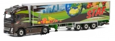 WSI01-2627 - VOLVO FH4 Globetrotter 4x2 with trailer 3 axles STAF - 1