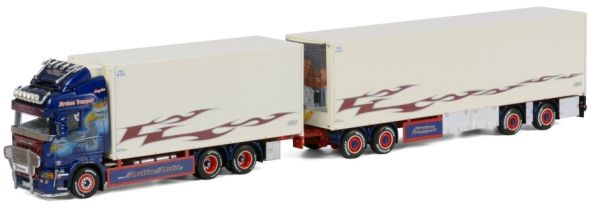 WSI01-1094 - SCANIA R Highline 6x2 refrigerated box with combi trailer refrigerated JARVINEN TRANSPORT - 1