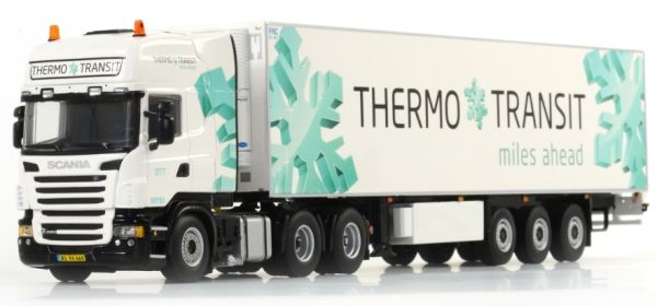 WSI01-1207 - SCANIA R Topline 6x2 with refrigerated trailer 3 axles THERMOKING THERMO TRANSIT - 1