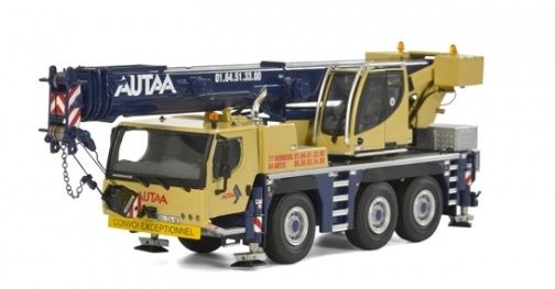 WSI01-1937 - Liebherr LTM 1050-3.1 AUTAA Mobile Crane - 1
