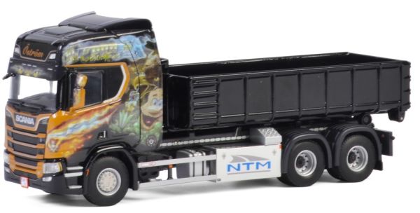 WSI01-2464 - SCANIA R Highline CR20H 6x4 for dumpable container 40 m3 OSTROM - 1