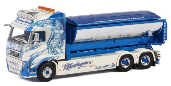 WSI01-2641 - VOLVO FH03 GL XXL 6x4 loader with container tipper R.THURHAGEN AKERI AB - 1