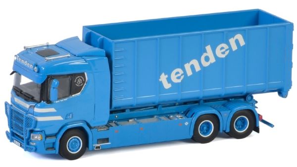 WSI01-2806 - SCANIA R CR20N 6x2 container carrier 40m3 TENDEN - 1