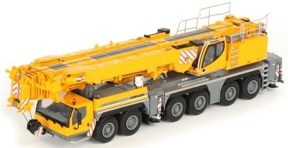 WSI02-1024 - Crane LIEBHERR LTM 1350-6.1 with accessories - 1