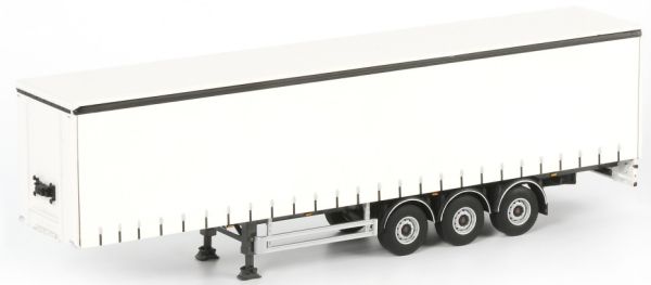 WSI03-1068 - Curtainside trailer 3 axles - 1