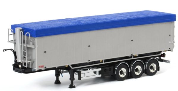 WSI03-1077 - Cereal tipper 3 axles bachée - 1