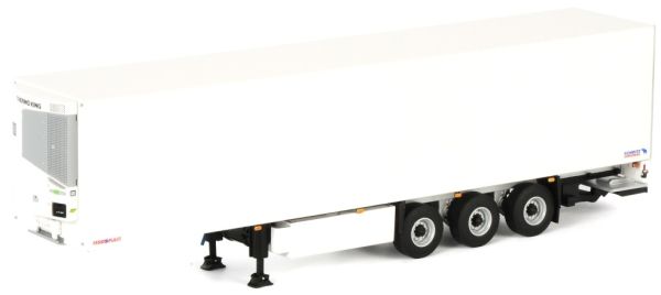 WSI03-1109 - Scmitz Cargobull refrigerated trailer 3 axles white - 1