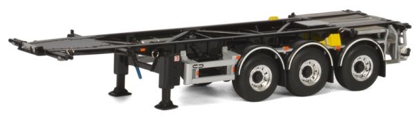 WSI03-1148 - Container trailer  3 axles VANTTOOL - 1