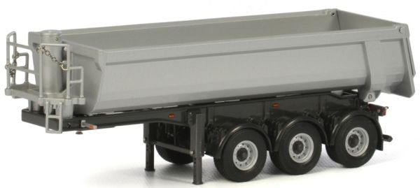 WSI03-2000 - Gray 3-axle round tipper - 1
