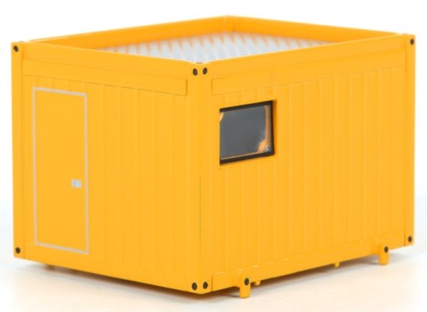 WSI04-1008 - Container 10 foot yellow - 1