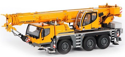 WSI04-1037 - Self-Propelled Crane LIEBHERR LTM 1050-3.1 - 1
