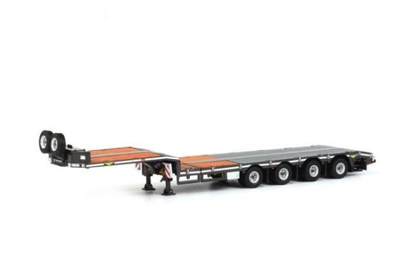 WSI04-1140 - Low loader extensible  BROSHUIS black - 1