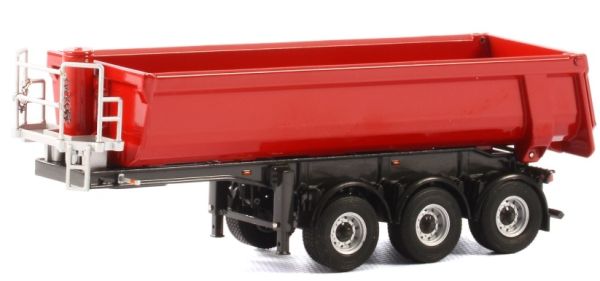 WSI04-1155 - Tipper 3 axles red - 1