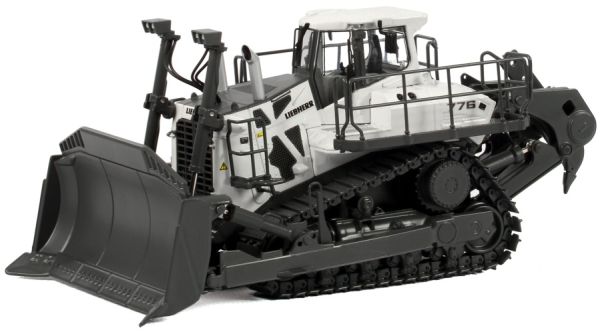 WSI04-1162 - Crawler tractor LIEBHERR PR776 white - 1