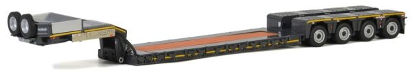 WSI04-2081 - Black 4-axle equipment carrier - 1