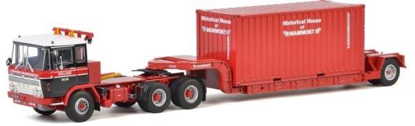 WSI410332 - DAF 2600 6x4 with container carrier and container 20 Feet MAMMOET - 1