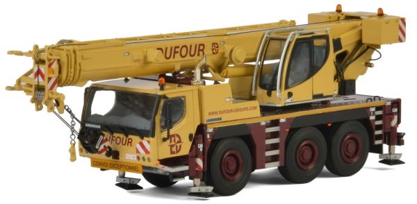WSI51-2033 - Mobil crane LIEBHERR LTM 1050 Dufour - 1