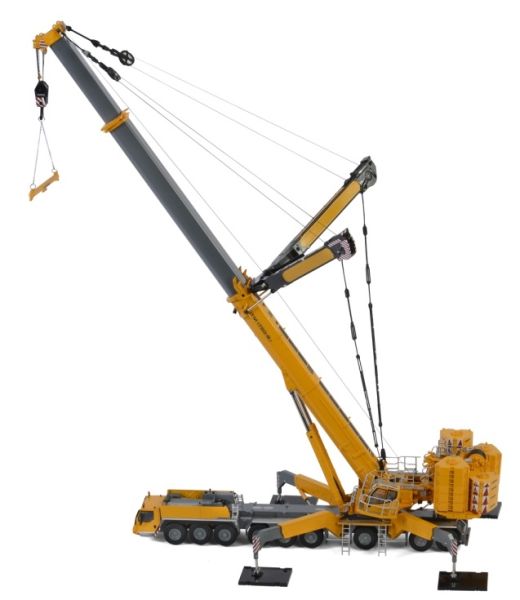 WSI54-2008 - LIEBHERR LTM 1750 mobile crane - 1