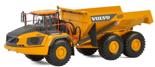 WSI61-2000 - Dump truck articulated VOLVO A60H - 1