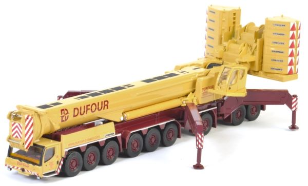 WSI71-2025 - Mobil crane LIEBHERR LTM 1750 Dufour Group - 1