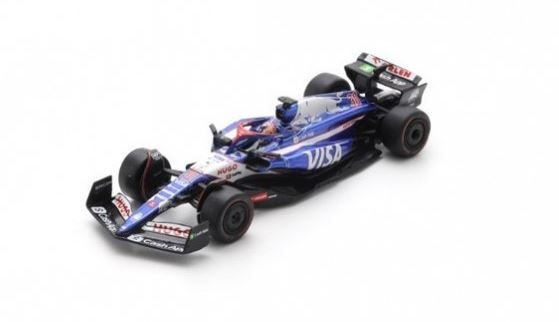 SPAY408 - VISA Cash PP RB #30 Visa Cash RB Formula 1 Team VCARB 01 9th at the 2024 United States GP L.Lawson - 1