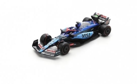 SPAY410 - VISA Cash APP RB #3 VISA Cash RB F1 Team VCARB 01 2024 Singapore GP Daniel RICCIARDO - 1