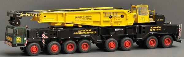 YCC786-SDWB-2 - Mobile crane LIEBHERR LGD 1550 8 axles THOMEN - 166 pieces - 1